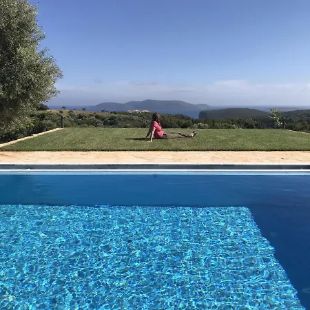 Stunning Sea-view With Pool In Villa *