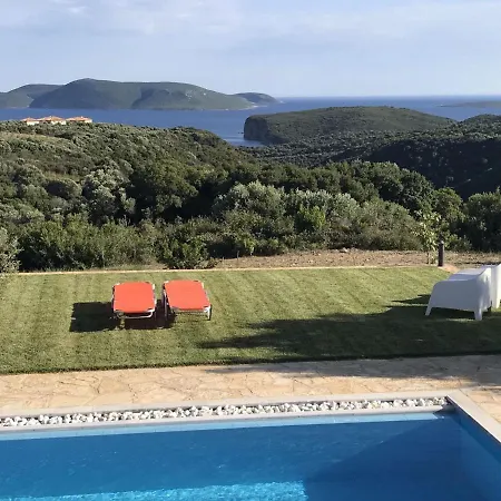 Stunning Sea-view With Pool In Kamaria (Messinia)