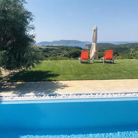 Stunning Sea-view With Pool In * Kamaria (Messinia)