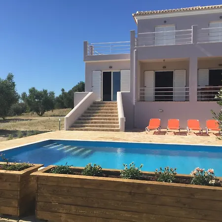 Stunning Sea-view With Pool In Villa